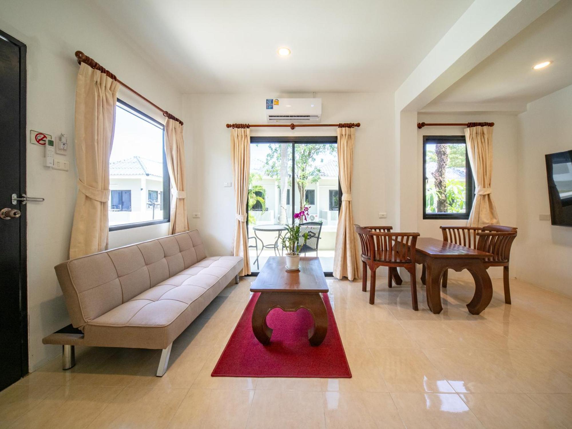 Isara Nai Yang Resort Bagian luar foto