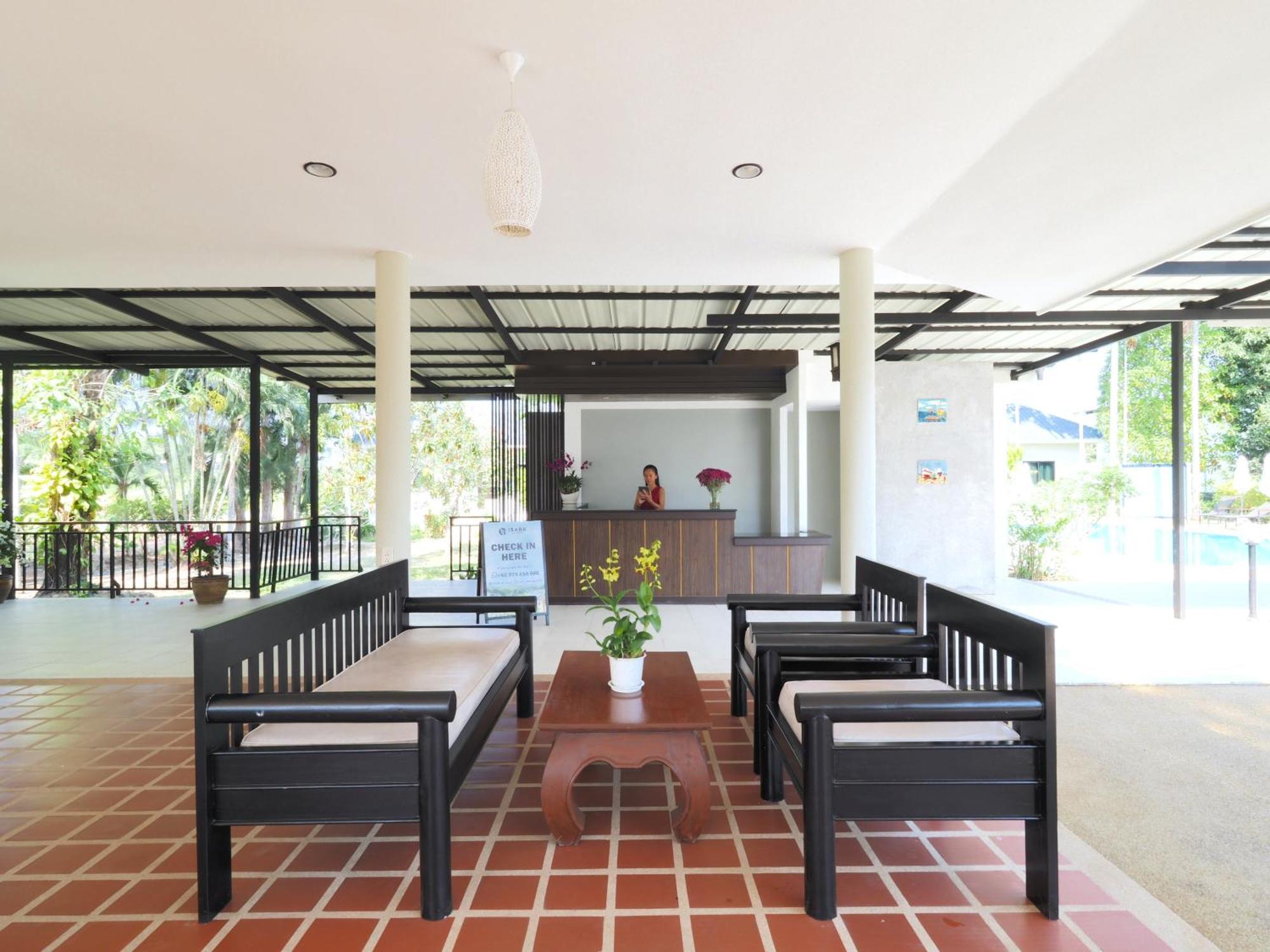 Isara Nai Yang Resort Bagian luar foto