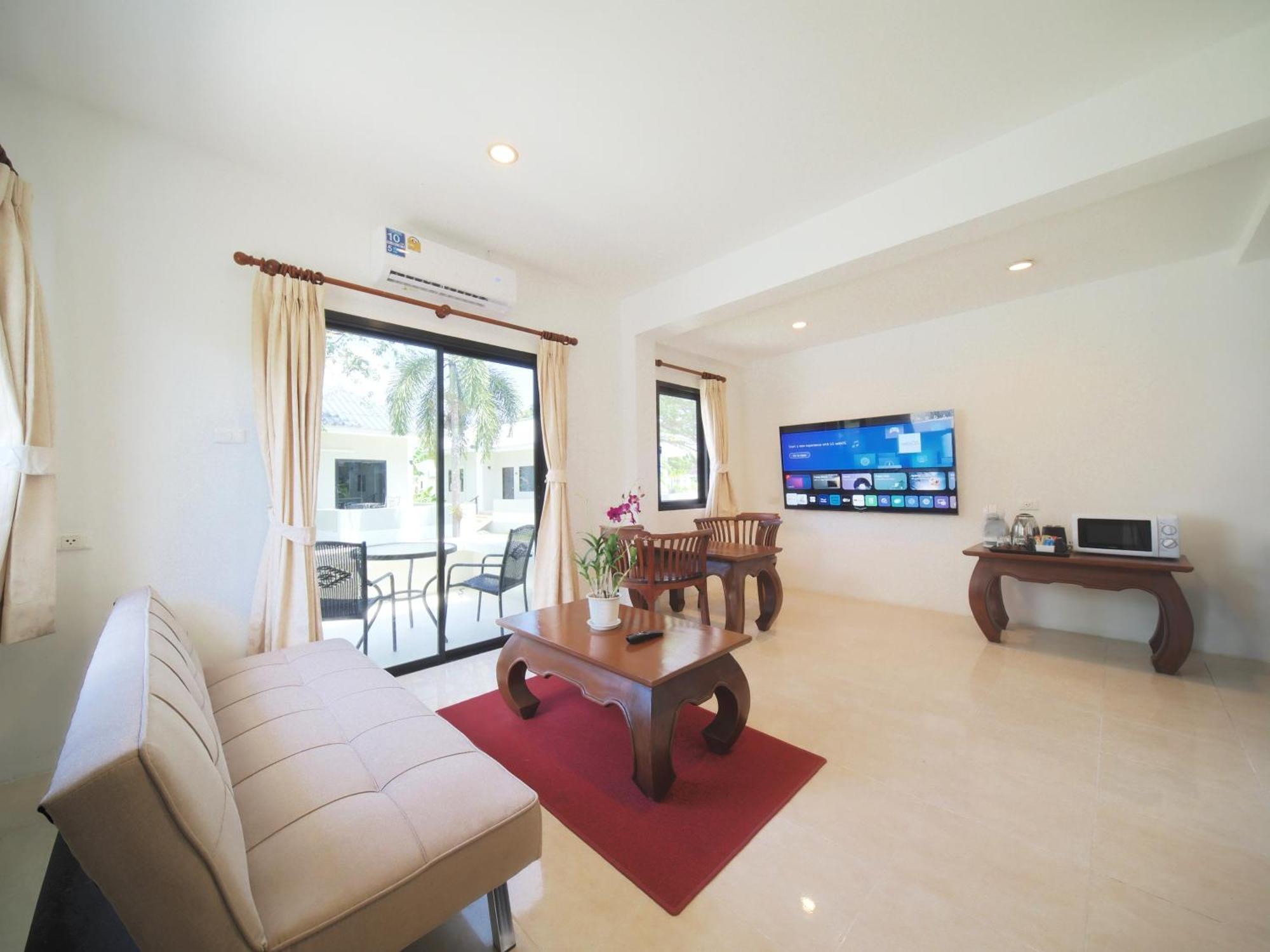 Isara Nai Yang Resort Bagian luar foto