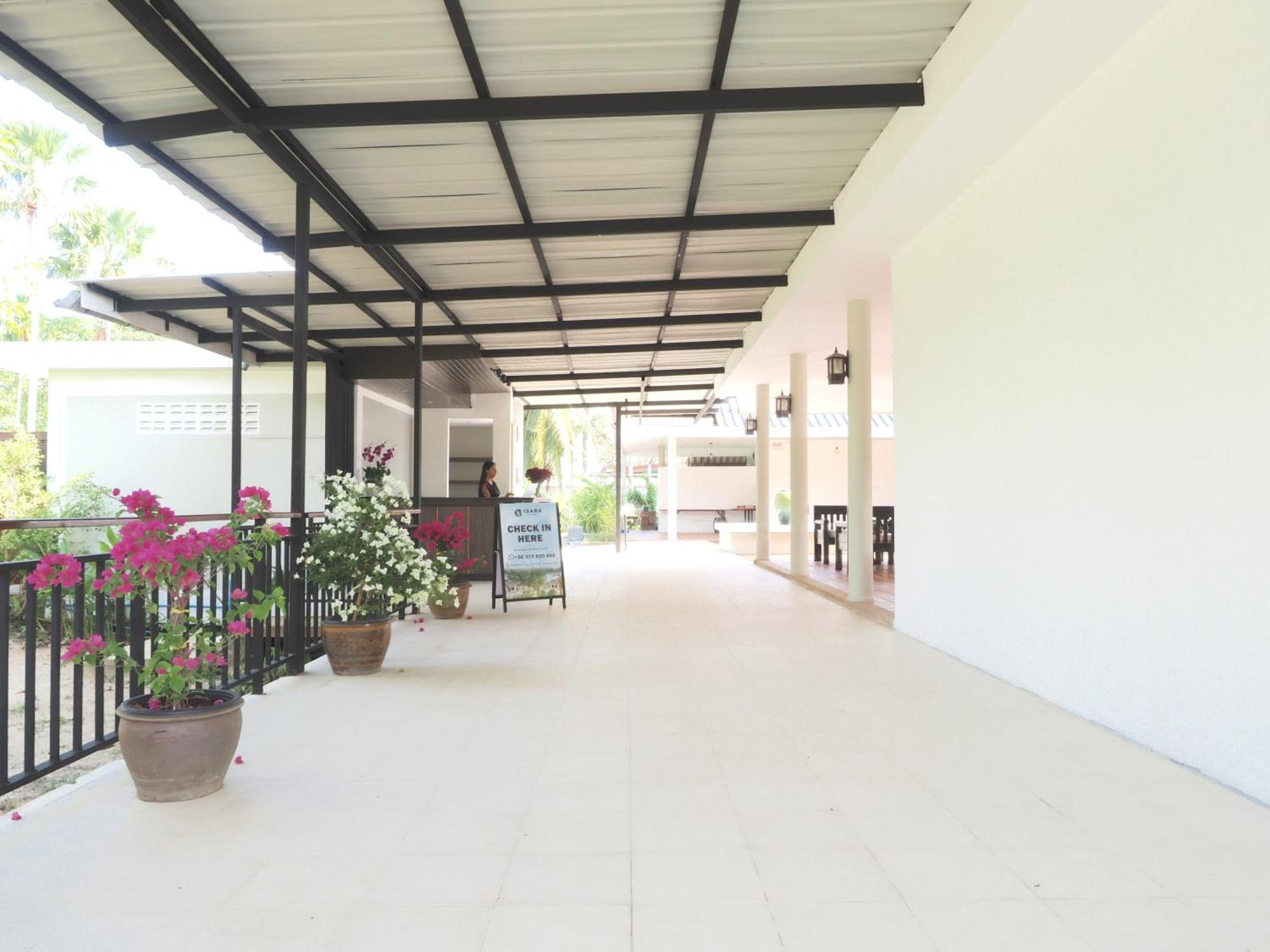 Isara Nai Yang Resort Bagian luar foto