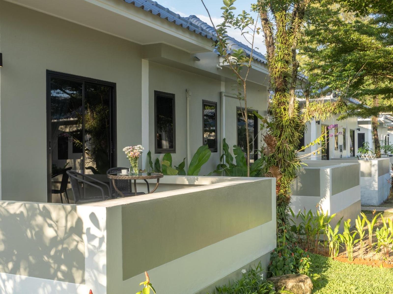 Isara Nai Yang Resort Bagian luar foto