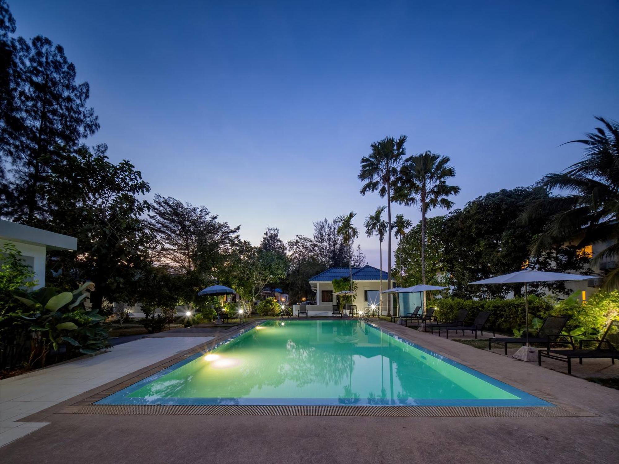 Isara Nai Yang Resort Bagian luar foto