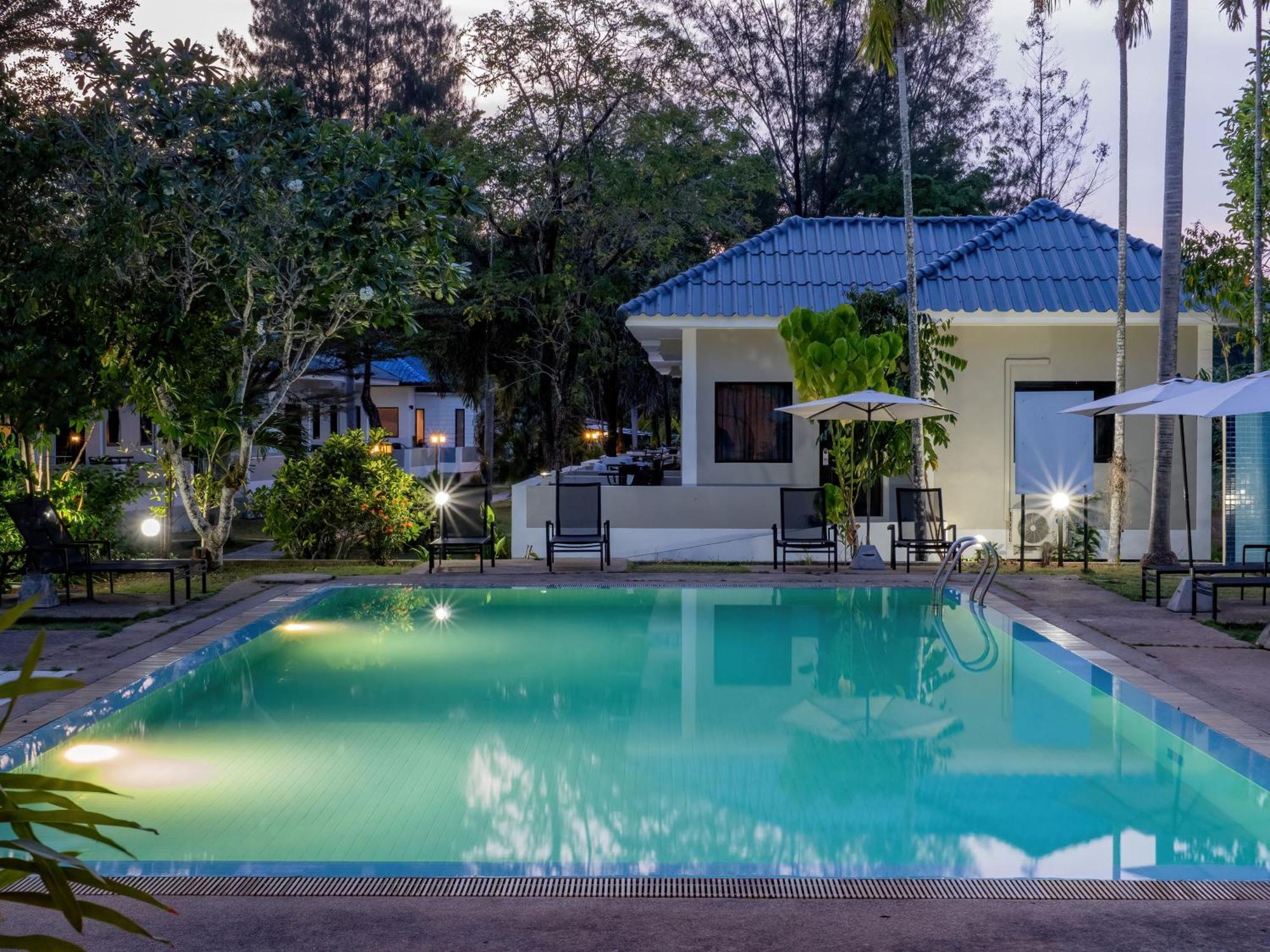 Isara Nai Yang Resort Bagian luar foto