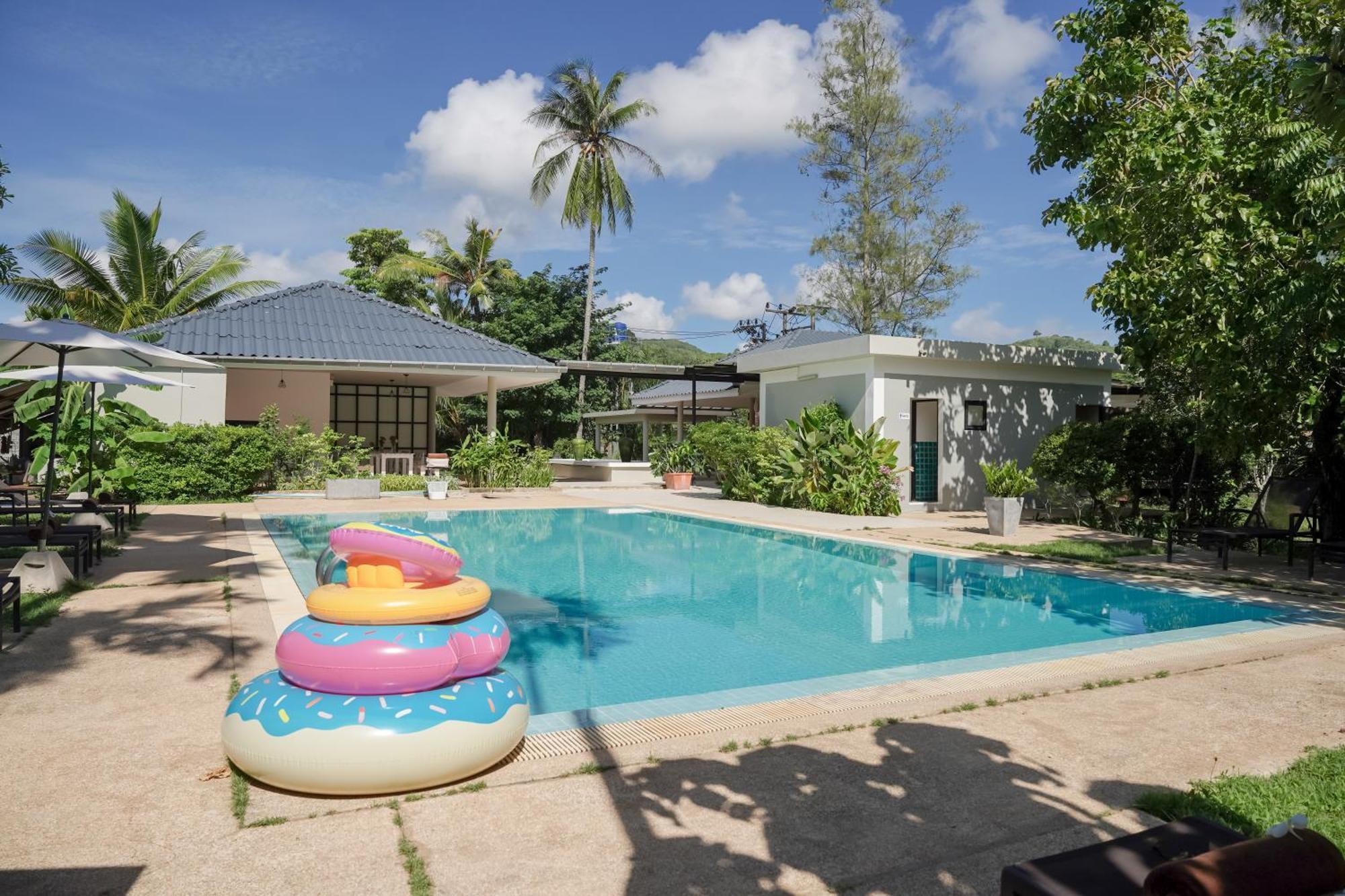 Isara Nai Yang Resort Bagian luar foto